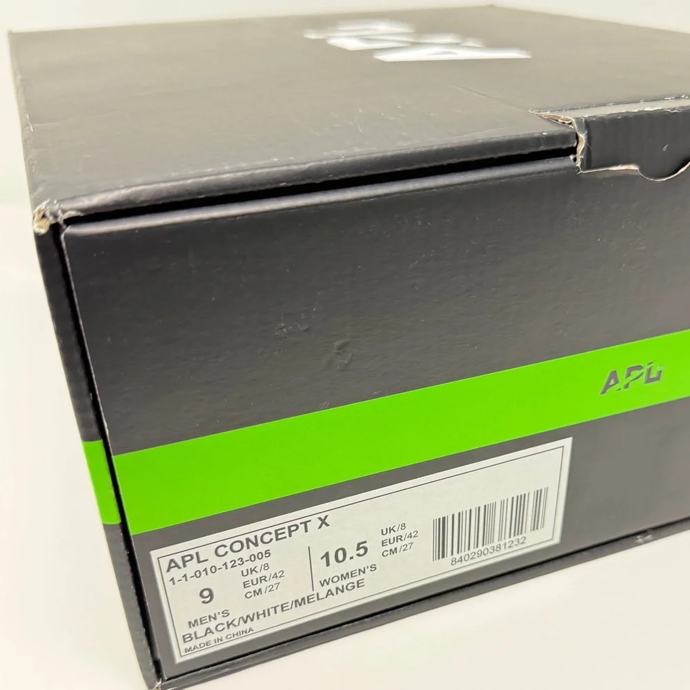 Athletic Propulsion Labs Concept X Carbon 10 High-Top Mens Size 9 Women 10.5 NEW